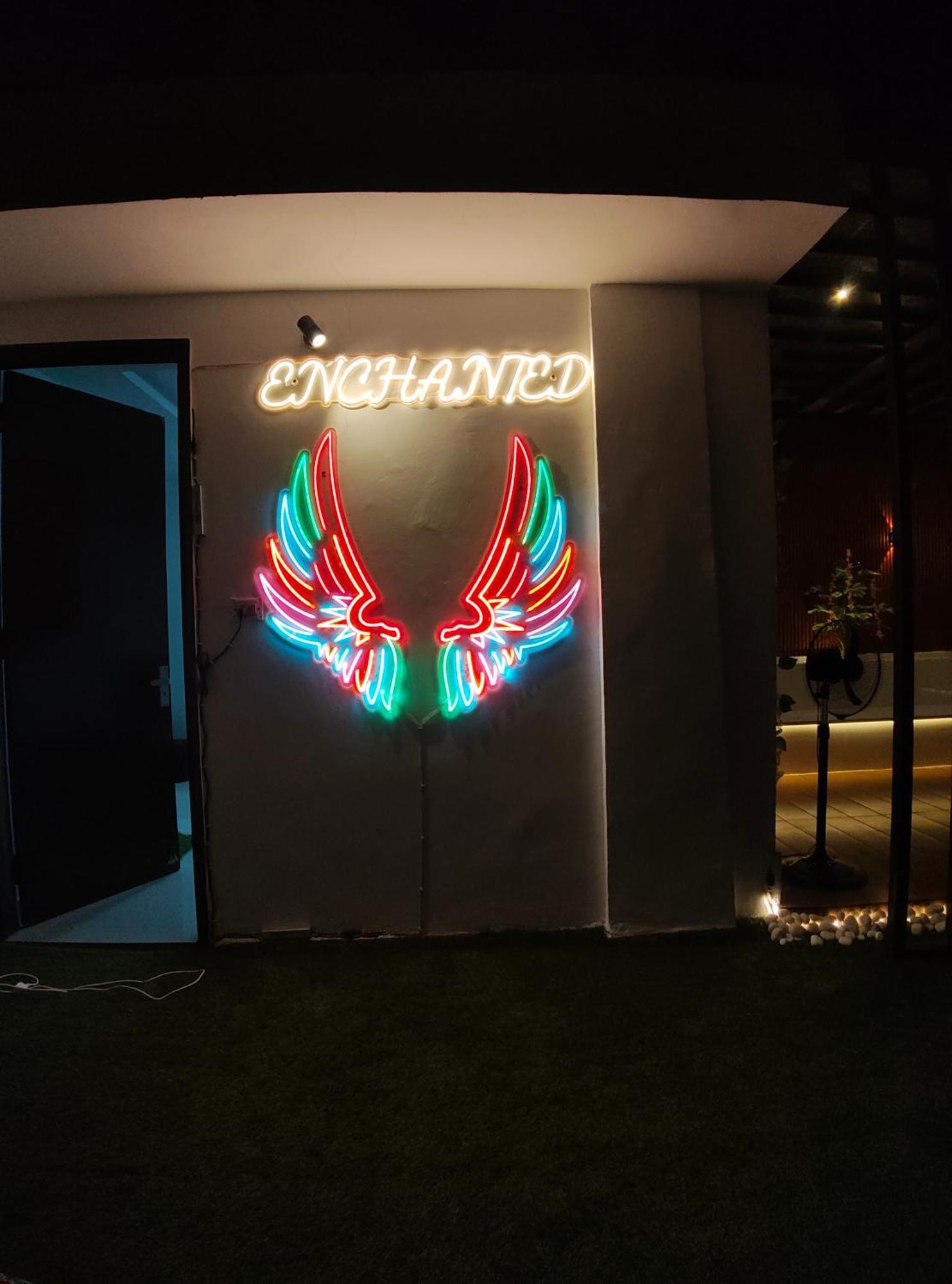 Enchanted The Roof Rekha, With Private Trace Garden Hotel New Delhi Luaran gambar