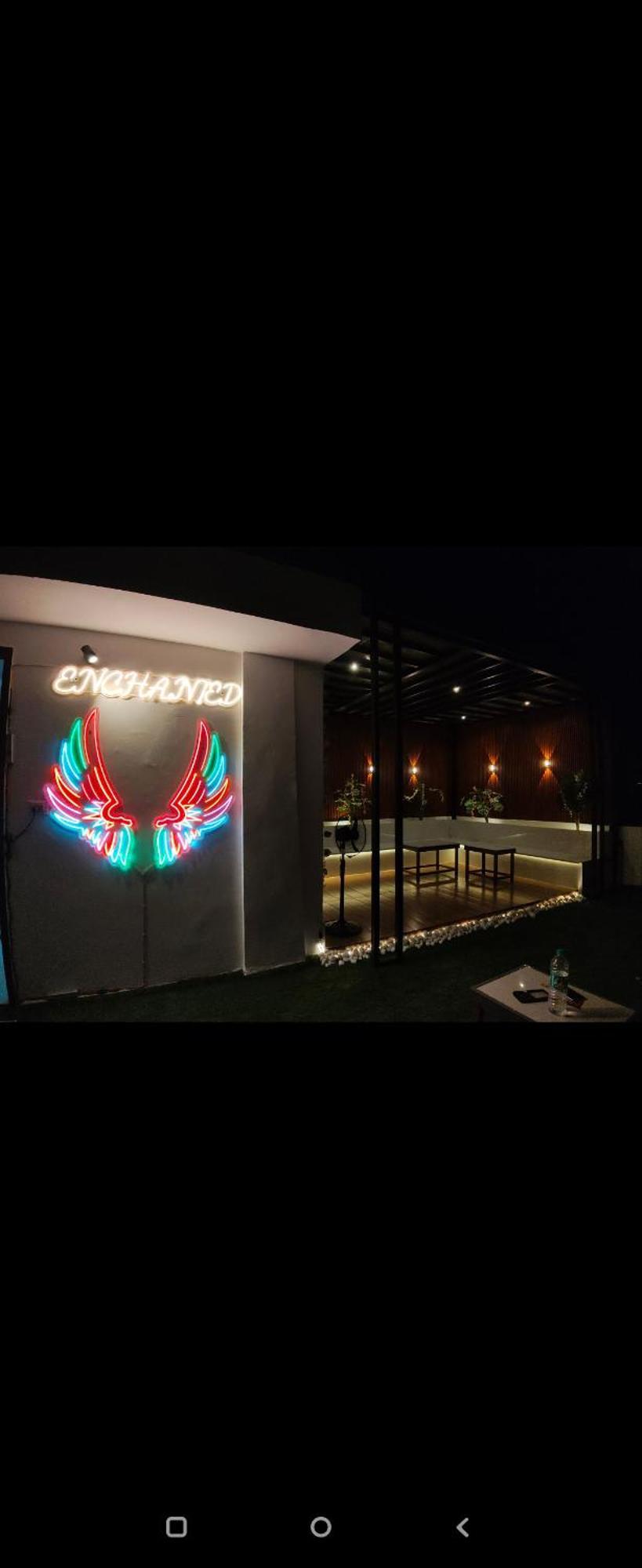Enchanted The Roof Rekha, With Private Trace Garden Hotel New Delhi Luaran gambar